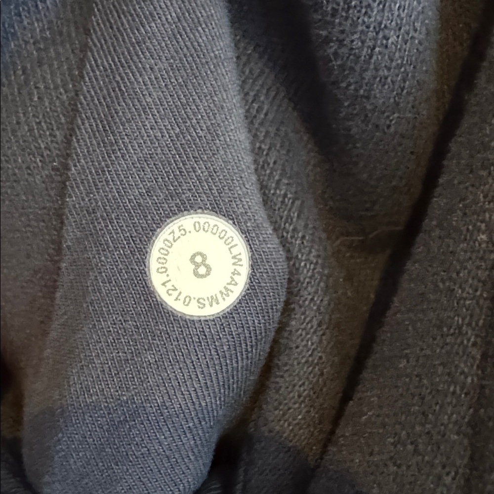 lululemon athletica Navy Full-Zip Hoodie- NWOT - Picture 2 of 3